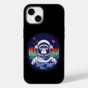 Weltraumaffe Astronaut Case-Mate iPhone 14 Hülle