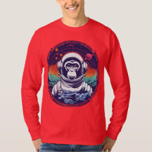 Weltraumaffe Astronaut