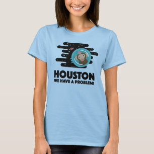 Weltraumaffe T-Shirt