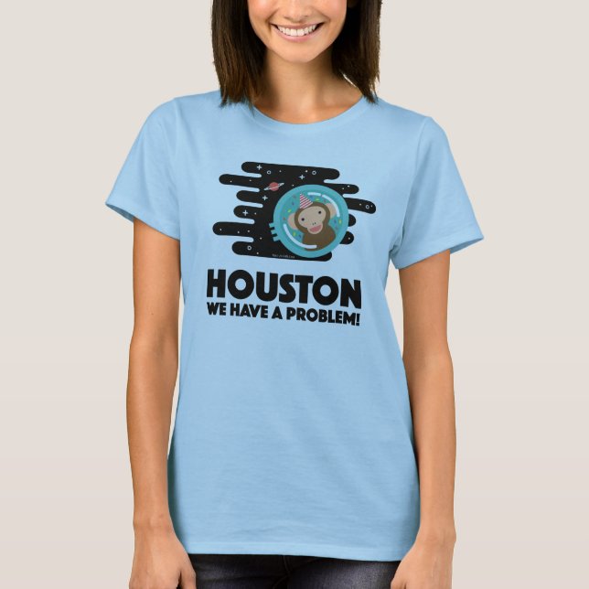 Weltraumaffe T-Shirt (Vorderseite)