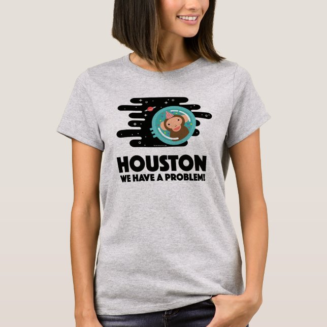 Weltraumaffe T-Shirt (Vorderseite)