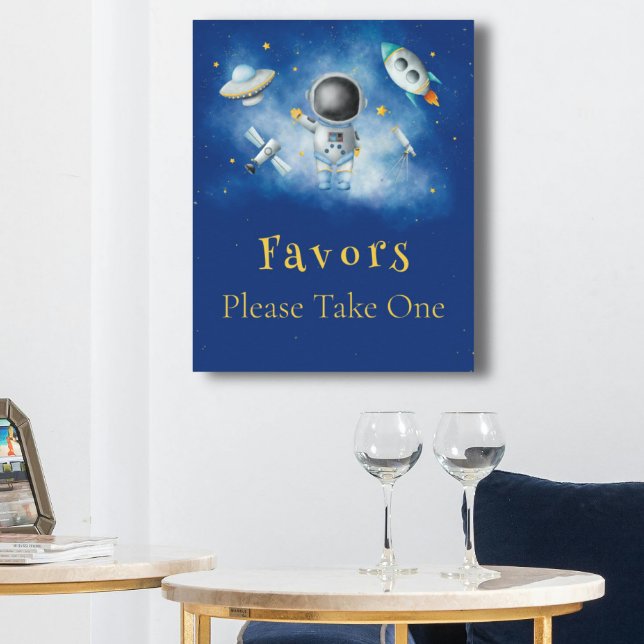 Weltraumamonaut Boy-Raketen: Favoriten Poster (Von Creator hochgeladen)