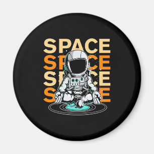 Weltraumamonent Magnet