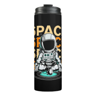 Weltraumamonent Thermosbecher