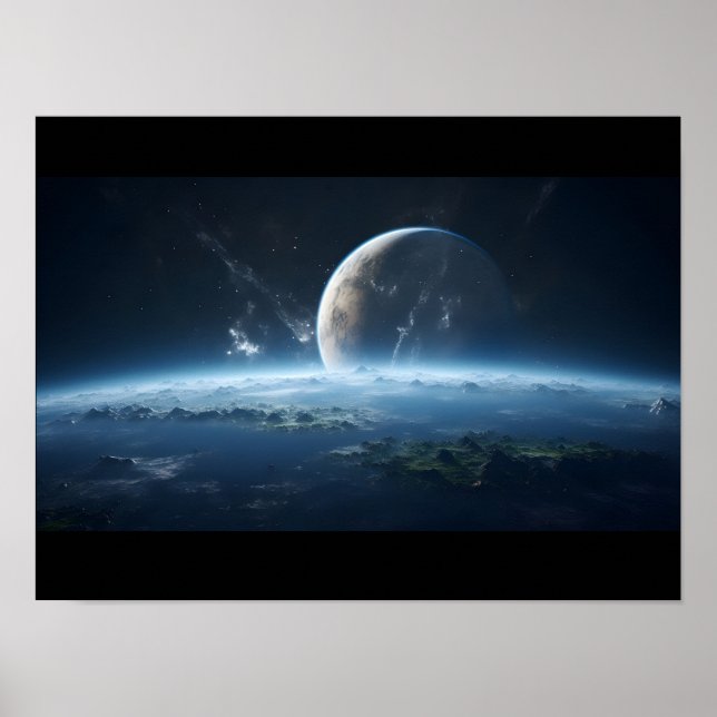 Weltraumart 1 poster (Vorne)