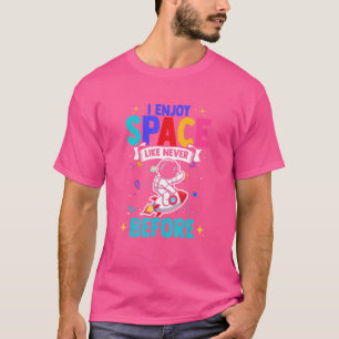 Weltraumastronomin Planets Astronomie Wissenschaft T-Shirt