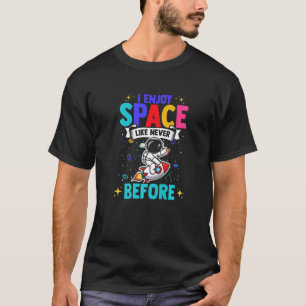 Weltraumastronomin Planets Astronomie Wissenschaft T-Shirt