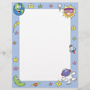 Weltraumatronin Letterhead
