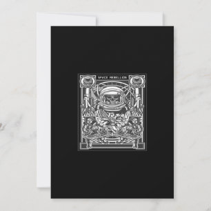 Weltraumaufstand Einladung