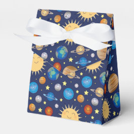 WeltraumBaby-Dusche Galaxy Universe Stars Geschenkschachtel