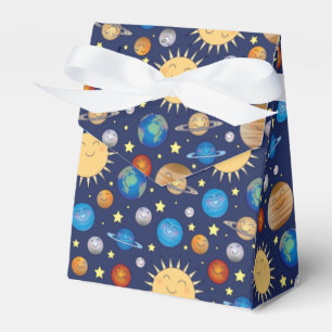 WeltraumBaby-Dusche Galaxy Universe Stars Geschenkschachtel