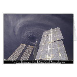 Weltraumbahnhof Hurrikan