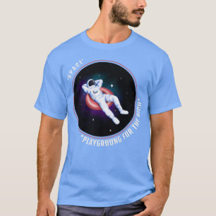 Weltraumbahnstrecke T-Shirt