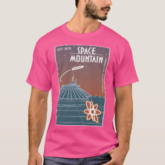 Weltraumberg (Nebel) aktiv T-Shirt