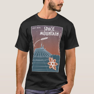 Weltraumberg (Nebel) aktiv T-Shirt