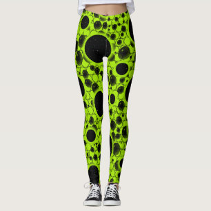 Weltraumblöcke - Limon Leggings