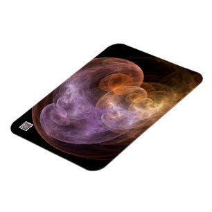WeltraumBlume Magnet