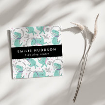 Weltraumdinosaurier, Kinderspielzentrum, Aktivität