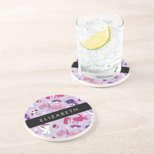 Weltraumdinosaurier, Niedliche Dinosaurier, Sterne Getränkeuntersetzer