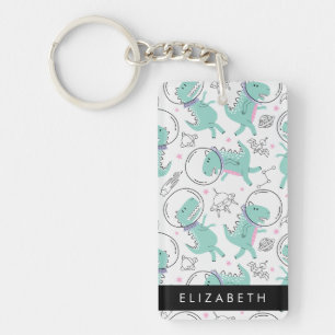 Weltraumdinosaurier, Niedliche Dinosaurier, Sterne Schlüsselanhänger