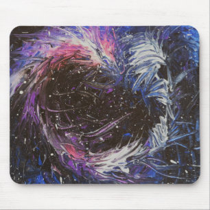 Weltraumdrache Mousepad