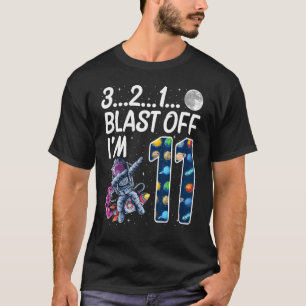 Weltraumexplosion im 11. Lebensjahr Pa T-Shirt