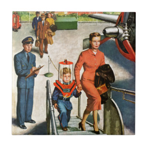 Weltraumfahrer Fliese