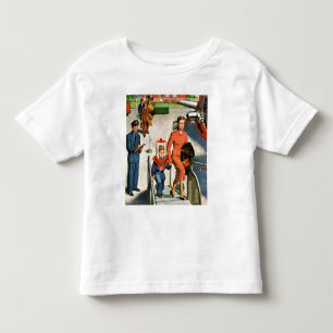 Weltraumfahrer Kleinkind T-shirt