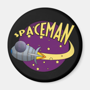 Weltraumfahrer Magnet