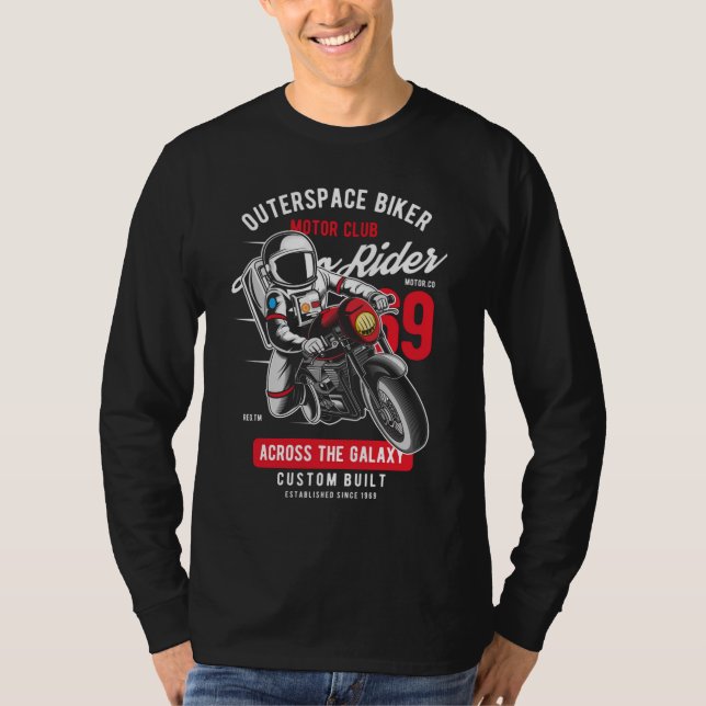 Weltraumfahrer T-Shirt (Vorderseite)