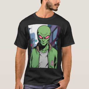 Weltraumfahrer T-Shirt