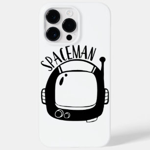 Weltraumfahrer Vintage Case-Mate iPhone 14 Pro Max Hülle