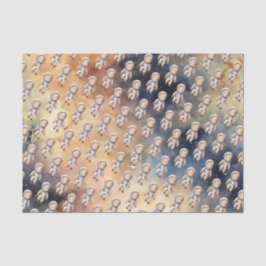 Weltraumfahrt auf der Sun Birthday Party Seidenpapier