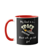 Weltraumfahrt eines Raketenführers