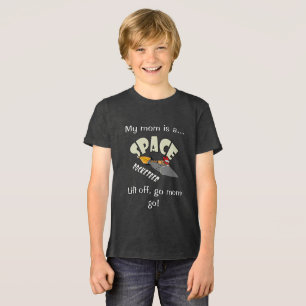 Weltraumfahrt eines Raketenführers Tri-Blend Shirt