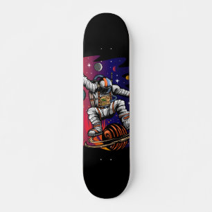 Weltraumfahrt Skateboard