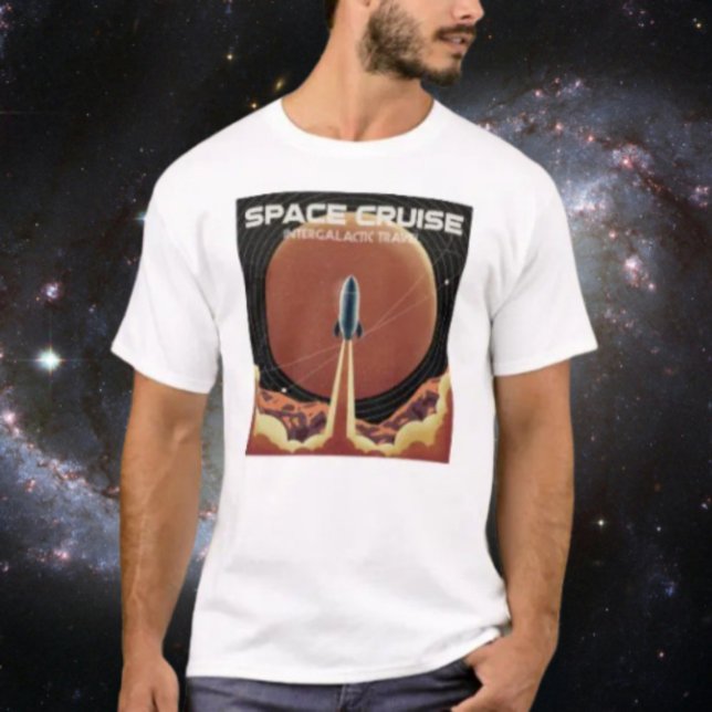 Weltraumfahrt T-Shirt (Von Creator hochgeladen)