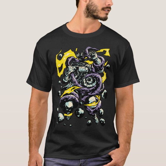 Weltraumfalle T-Shirt (Vorderseite)