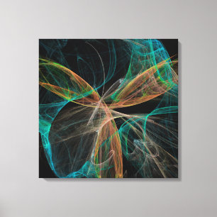 Weltraumfantasie Leinwanddruck