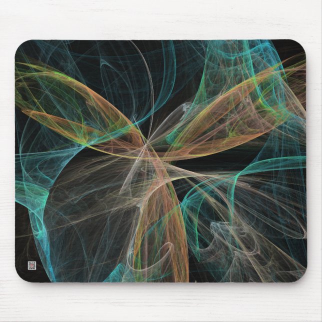 Weltraumfantasie Mousepad (Vorne)