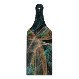 Weltraumfantasie Schneidebrett