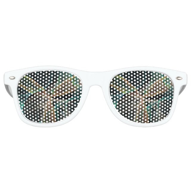 Weltraumfantasie Sonnenbrille (Vorderseite)
