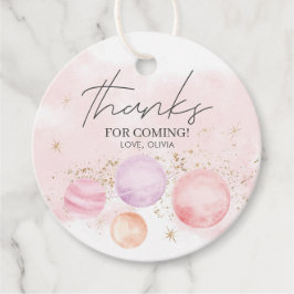 Weltraumfavoriten Tags Erste Reise um die Sonne Geschenkanhänger