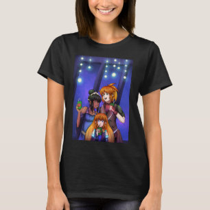 Weltraumfeier im neuen Jahr T-Shirt