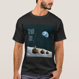 Weltraumfisch T-Shirt