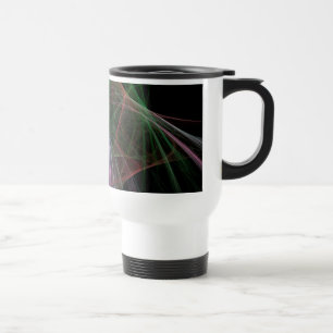 Weltraumflamme Reisebecher