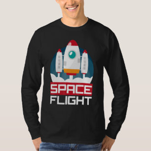 Weltraumflug Tourismus Weltraum-Weltraum T-Shirt