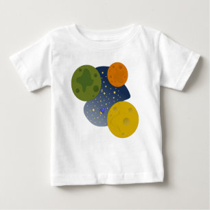 Weltraumforschung Baby T - Shirt
