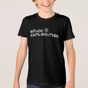 Weltraumforschung Graffiti Art Tri-Blend Shirt
