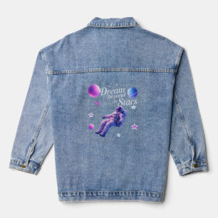 Weltraumforschung Jeansjacke